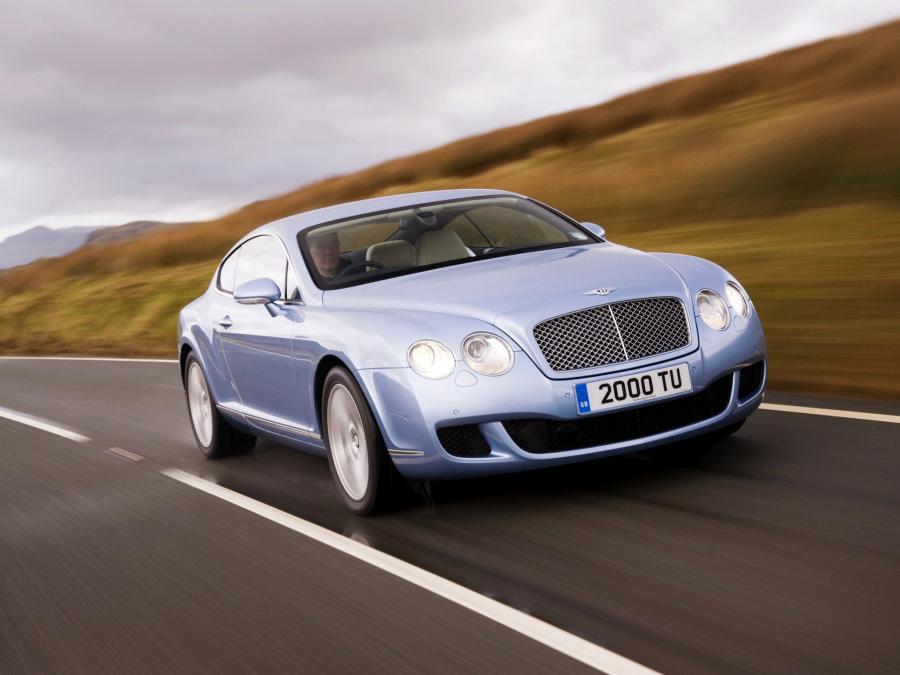  Bentley Continental GT 2007 года  (UK) (фото 7 из 11)